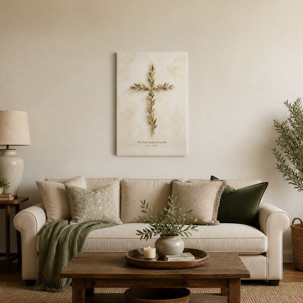 The Quiet Cross, Personalized