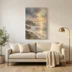 Lighthouse After the Storm Wall Art
