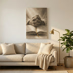 Praying Hands Christian Wall Art