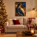 Madonna and Child Christmas Wall Art