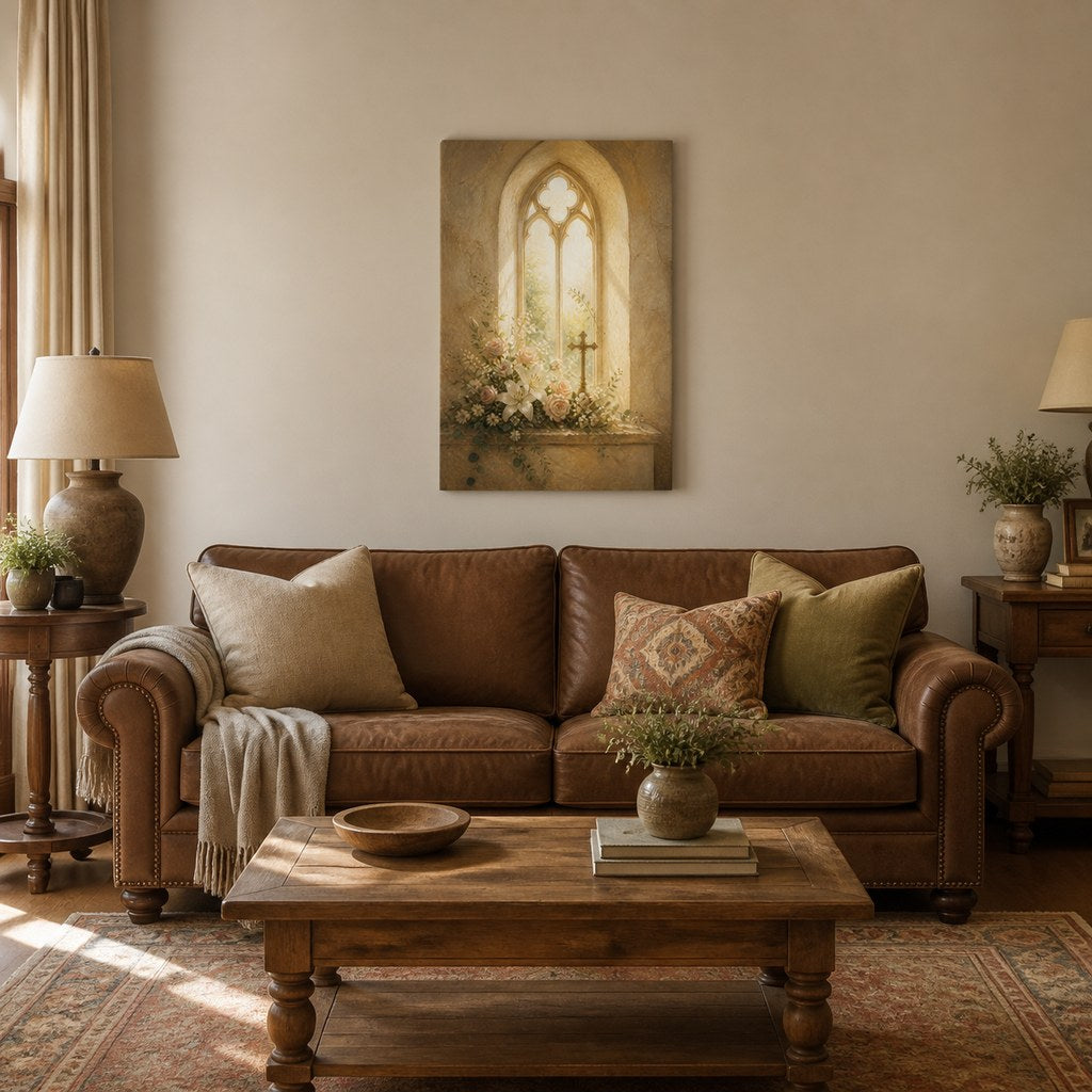 Sacred Window Christian Wall Art