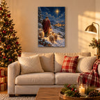 Shepherd's Night Christmas Wall Art