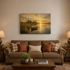 Still Waters Christian Landscape Wall Art