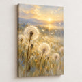 Dandelion Light Wall Art — gallery-wrapped canvas print