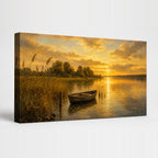 Still Waters Christian Landscape Wall Art