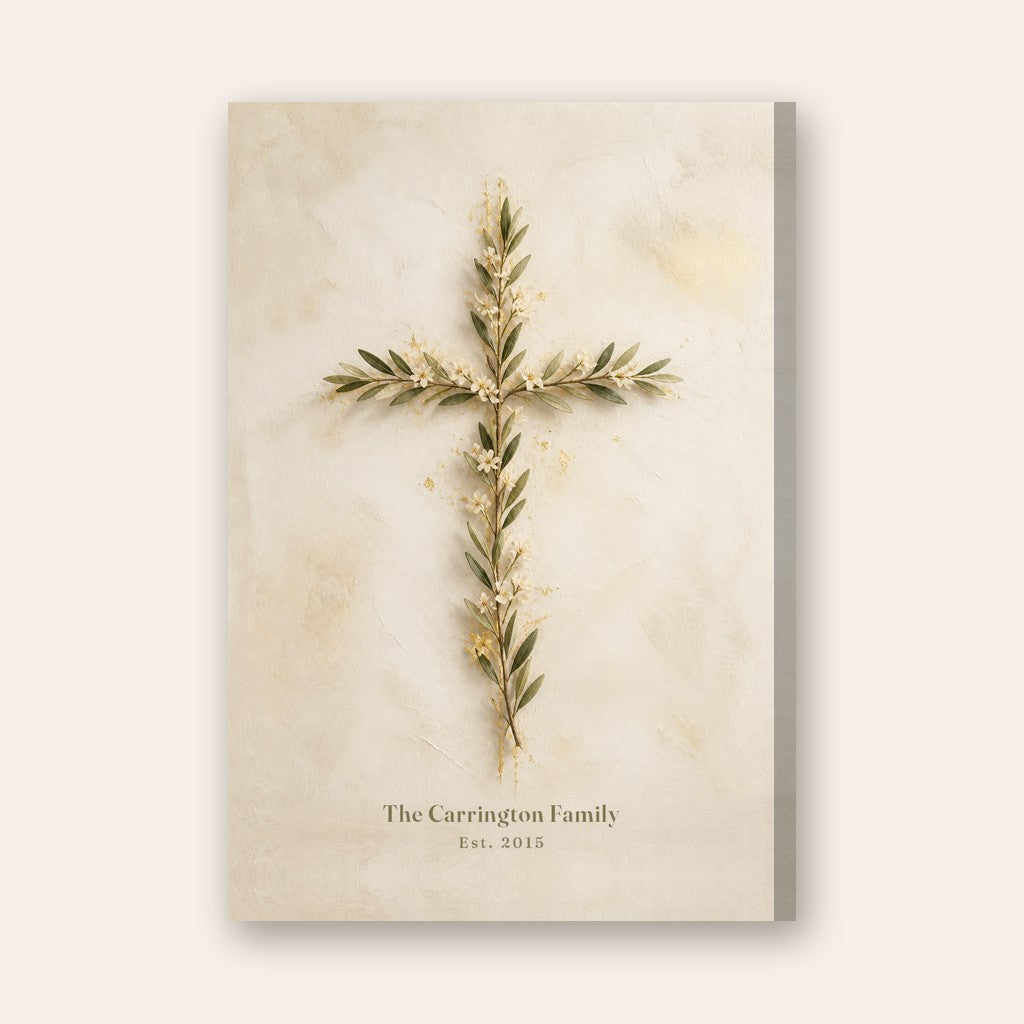 The Quiet Cross, Personalized