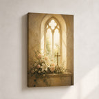 Sacred Window Christian Wall Art