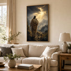 Through Every Valley Christian Wall Art
