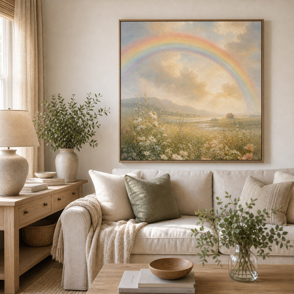 Promise After the Storm Christian Wall Art