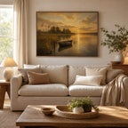 Still Waters Christian Landscape Wall Art