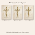 The Quiet Cross, Personalized