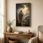 Through Every Valley Christian Wall Art