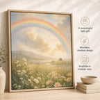 Promise After the Storm Christian Wall Art