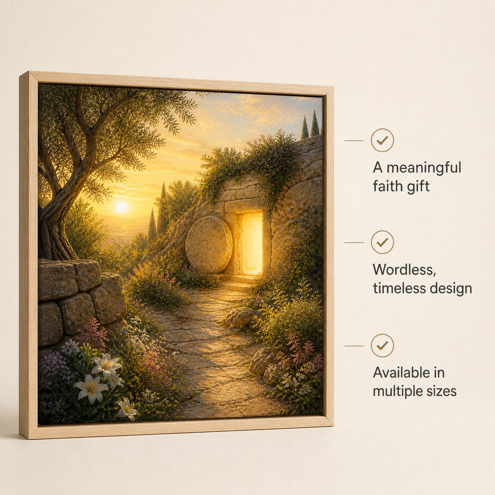 Morning of Hope Christian Wall Art