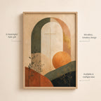 Modern Sanctuary Christian Wall Art