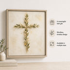 The Quiet Cross Christian Wall Art