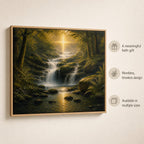 Living Water Christian Wall Art