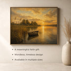 Still Waters Christian Landscape Wall Art