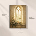 Sacred Window Christian Wall Art