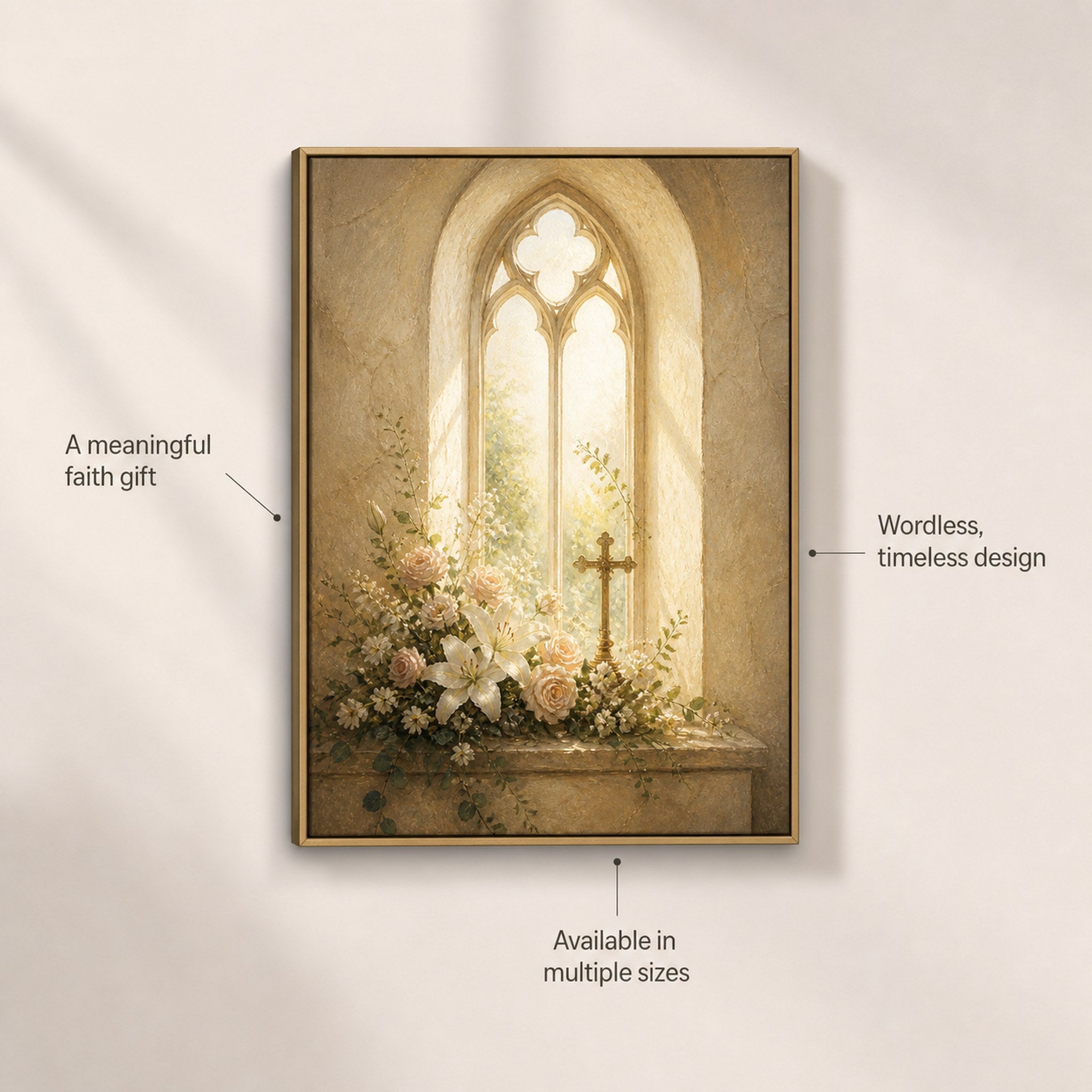 Sacred Window Christian Wall Art