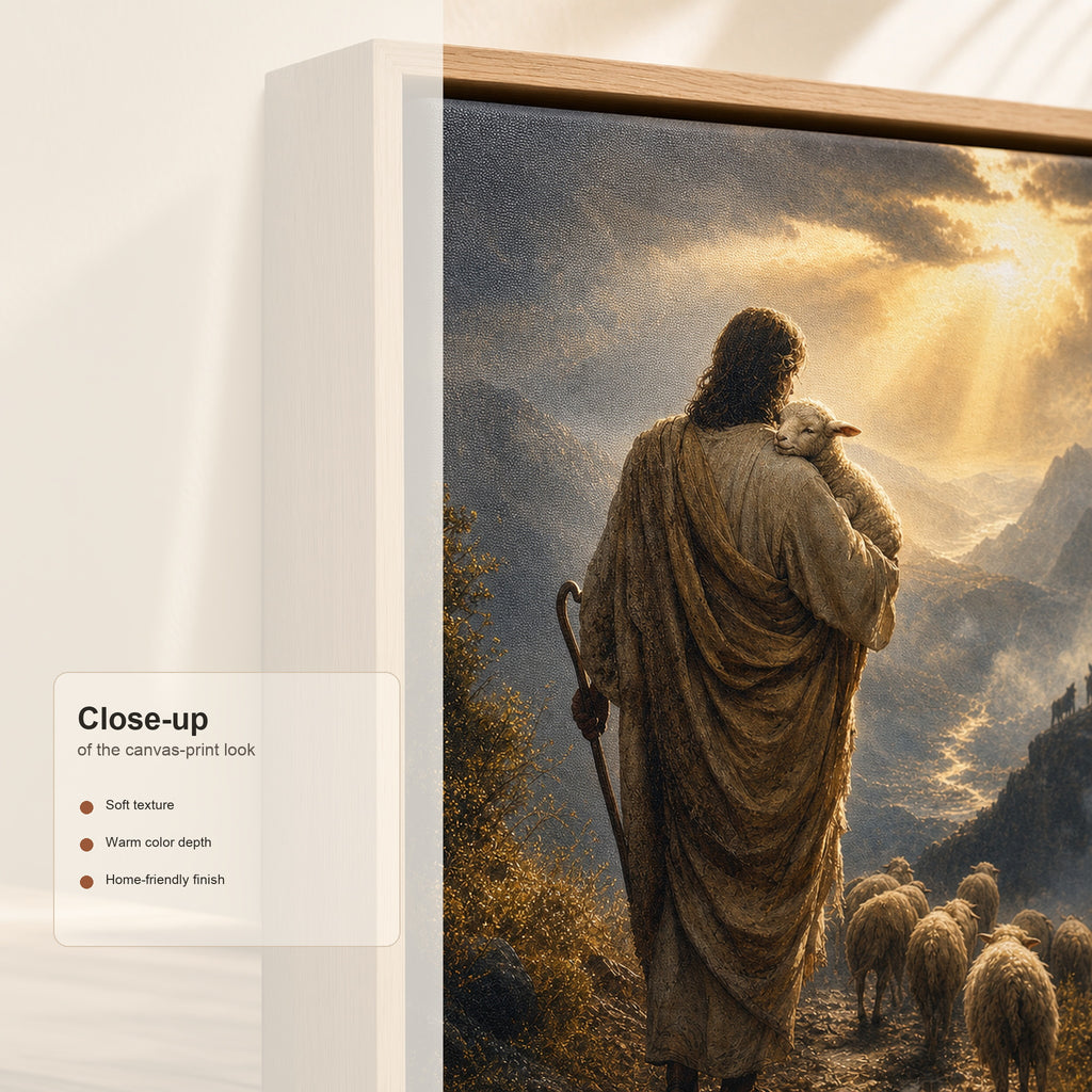 Through Every Valley Christian Wall Art