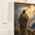 Through Every Valley Christian Wall Art