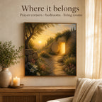 Morning of Hope Christian Wall Art