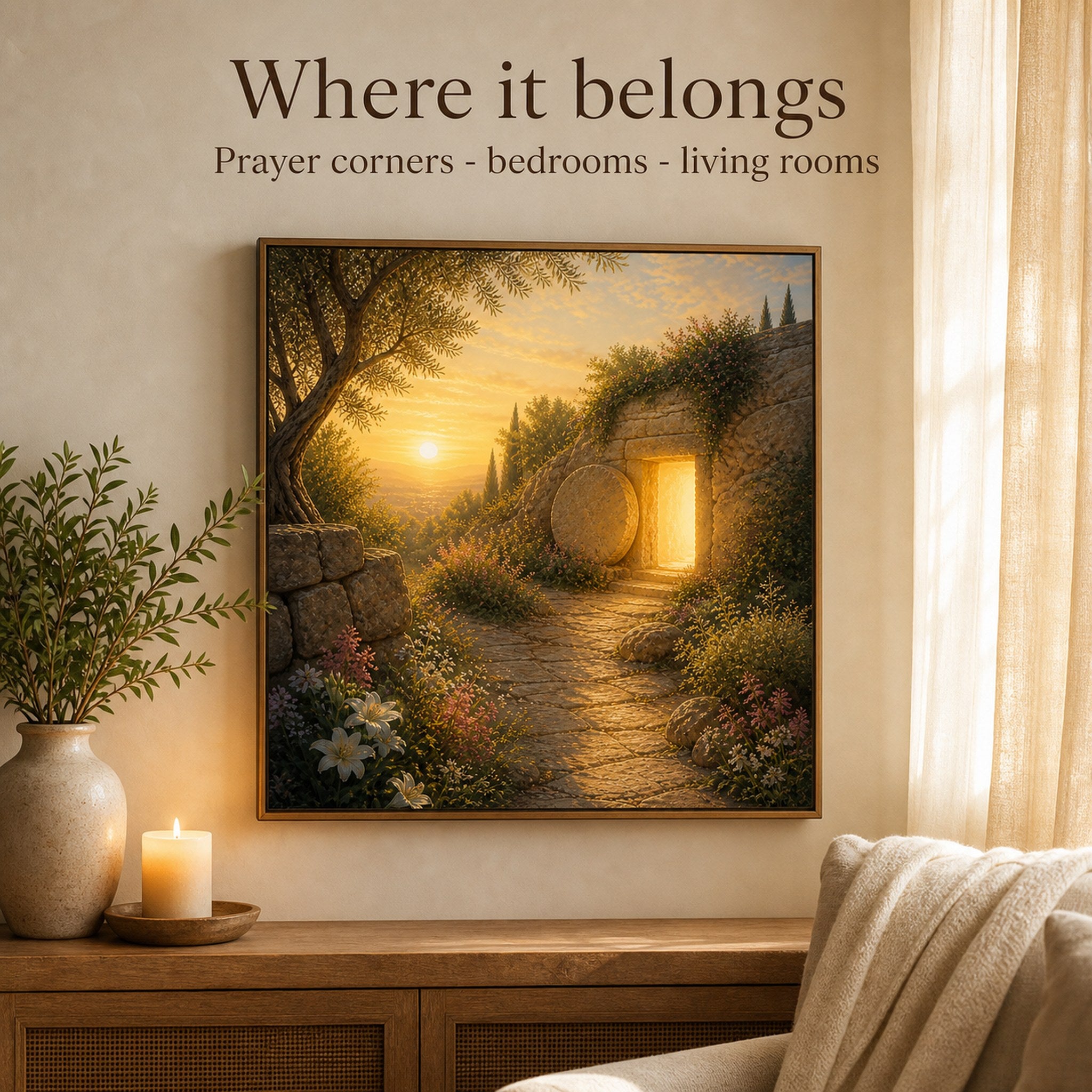 Morning of Hope Christian Wall Art
