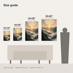 My Help Comes From the Mountains Christian Wall Art