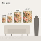 Guardian's Garden Christian Dog Wall Art