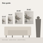 Snowy Cedar and Winterberry Wall Art