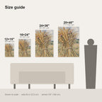 Wheat and Thistle Harvest Wall Art