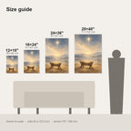 Star Over the Manger Christian Wall Art