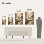 Seed in Hand Christian Wall Art