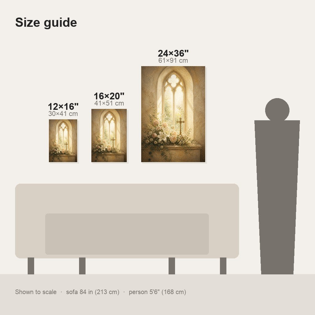 Sacred Window Christian Wall Art