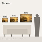 Still Waters Christian Landscape Wall Art