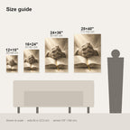 Praying Hands Christian Wall Art