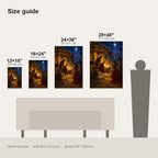 Nativity Manger Christmas Wall Art