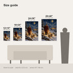 Shepherd's Night Christmas Wall Art
