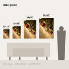 Christmas Ornaments Wall Art