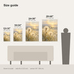 Dandelion Light Wall Art