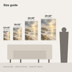 Lighthouse After the Storm Wall Art