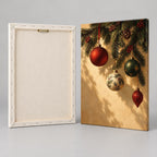 Christmas Ornaments Wall Art
