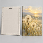 Dandelion Light Wall Art