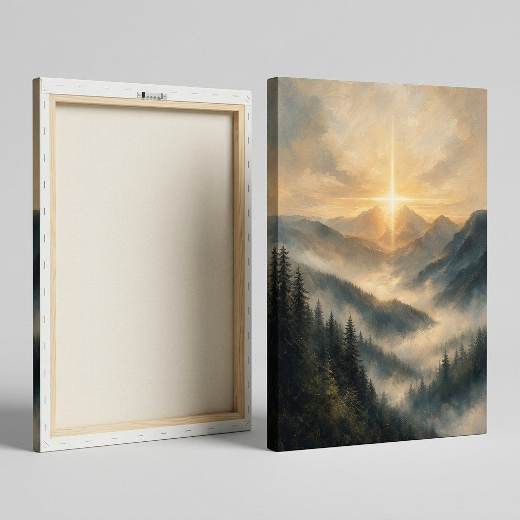 My Help Comes From the Mountains Christian Wall Art