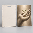 Seed in Hand Christian Wall Art