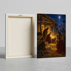 Nativity Manger Christmas Wall Art