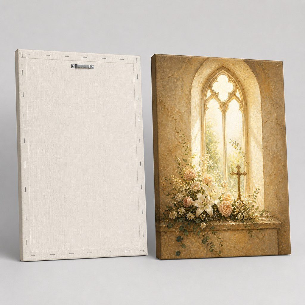 Sacred Window Christian Wall Art