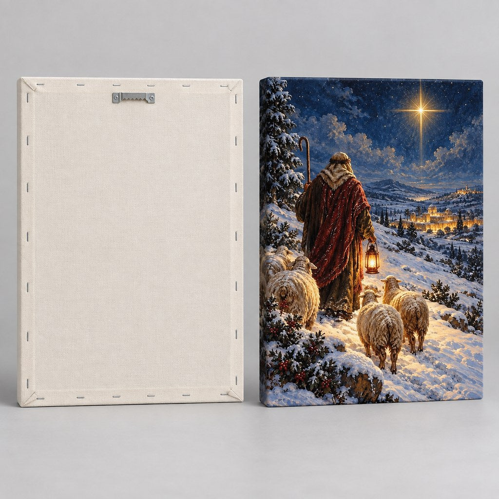Shepherd's Night Christmas Wall Art