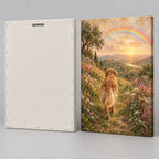 Rainbow Bridge Dog Memorial Wall Art